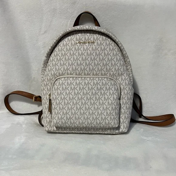 Michael Kors backpack. Cream in color. Authentic. Tags attached. MICHAEL Michael Kors | Bags | Michael Kors New With Tags  main image 4